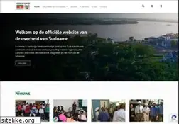 Sites similar to gov.sr