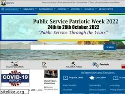 Sites similar to gov.vc