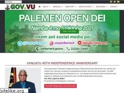 Sites similar to gov.vu