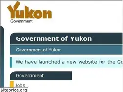 Sites similar to gov.yk.ca