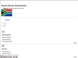 Sites similar to gov.za