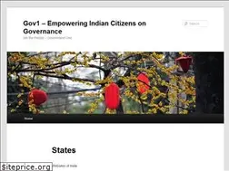Sites similar to gov1.in