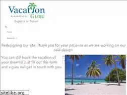 Sites similar to govacationguru.com
