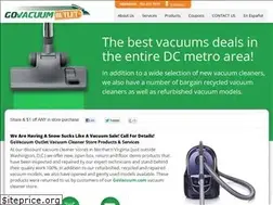 Sites similar to govacuumoutlet.com