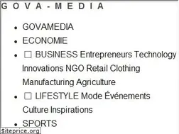Sites similar to govamedia.com