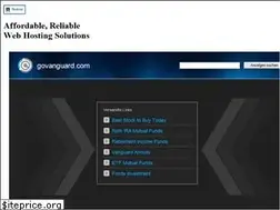 Sites similar to govanguard.com