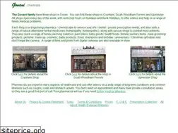Sites similar to govanichemist.co.uk