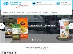 Sites similar to govardhanpolyplast.net