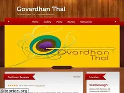 Sites similar to govardhanthal.ca