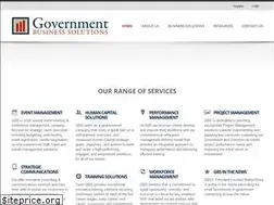 Sites similar to govbizsolutions.com