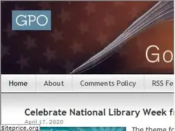 Sites similar to govbooktalk.gpo.gov