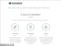 Sites similar to govbox.com.br