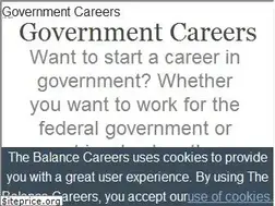Sites similar to govcareers.about.com