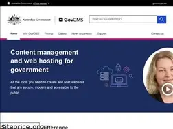 Sites similar to govcms.gov.au