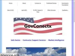 Sites similar to govconectx.com
