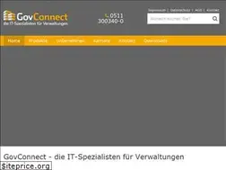 Sites similar to govconnect.de