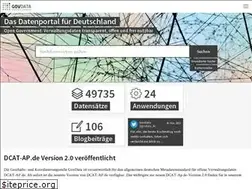 Sites similar to govdata.de