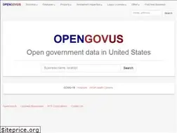Sites similar to govdataus.com