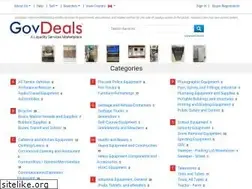 Sites similar to govdeals.ca