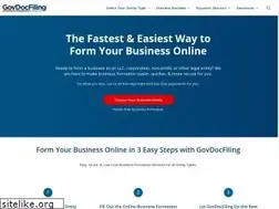 Sites similar to govdocfiling.com