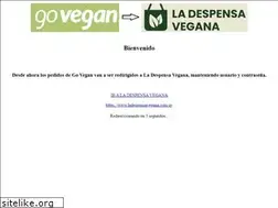 Sites similar to govegan.com.uy
