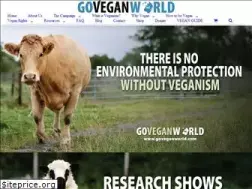 Sites similar to goveganworld.com