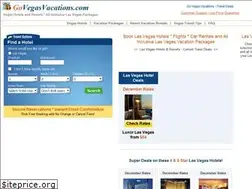 Sites similar to govegasvacations.com