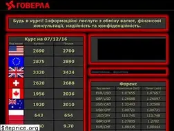 Sites similar to goverla.ua