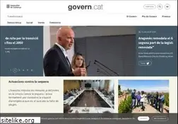 Sites similar to govern.cat