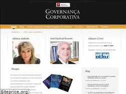 Sites similar to governancacorporativa.com