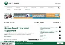 Sites similar to governance.co.uk