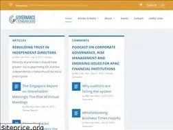 Sites similar to governanceforstakeholders.com