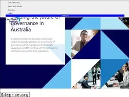 Sites similar to governanceinstitute.com.au