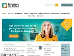 Sites similar to governancenz.org