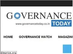 Sites similar to governancetoday.co.in