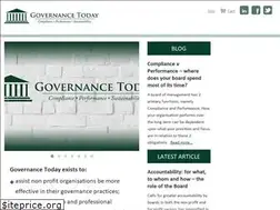 Sites similar to governancetoday.com