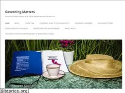 Sites similar to governingmatters.wordpress.com