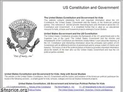 Sites similar to government-and-constitution.org
