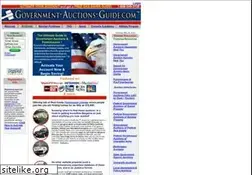 Sites similar to government-auctions-guide.com
