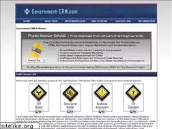 Sites similar to government-crm.com