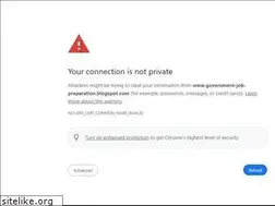 Sites similar to government-job-preparation.blogspot.com