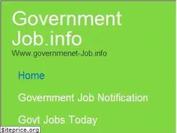 Sites similar to government-job.info