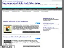 Sites similar to government-jobs-sarch.blogspot.com