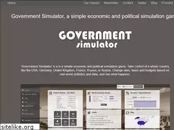 Sites similar to government-simulator.com