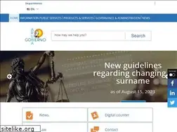 Sites similar to government.aw
