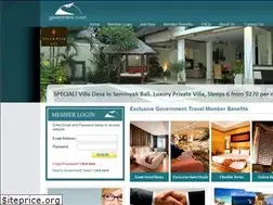 Sites similar to government.travel