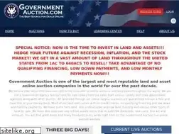 Sites similar to governmentauction.biz