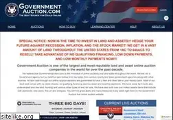 Sites similar to governmentauction.com