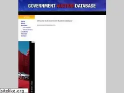 Sites similar to governmentauctiondatabase.com