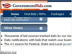 Sites similar to governmentbids.com